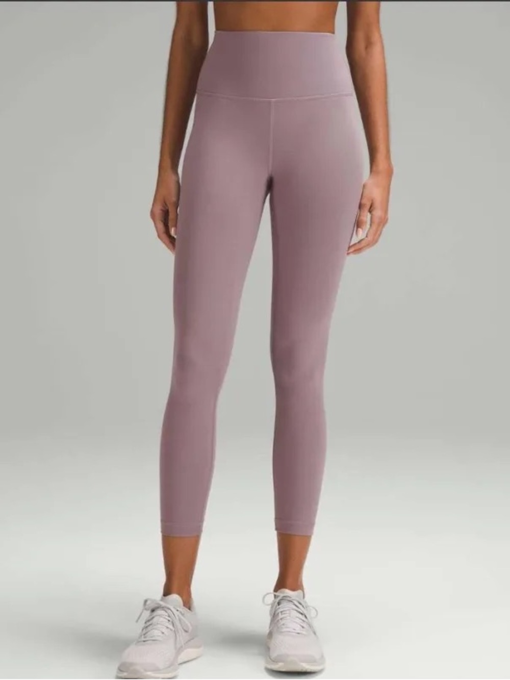 lululemon Wunder Train High Rise with Pockets Violet Verbena Leggings size 4